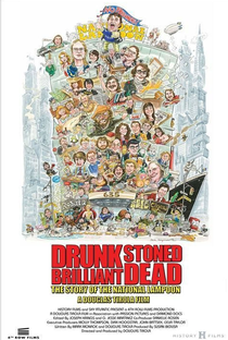 Drunk Stoned Brilliant Dead: The Story Of The National Lampoon - Poster / Capa / Cartaz - Oficial 3