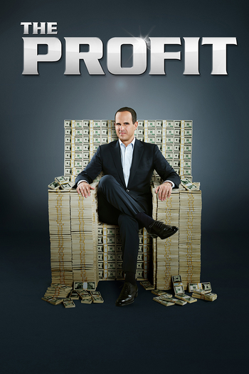 Poster de Franquia The Profit (2013)