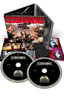 Scorpions - World Wide Live (Albumplayer) - 50th Anniversary Deluxe Edition - Poster / Capa / Cartaz - Oficial 1