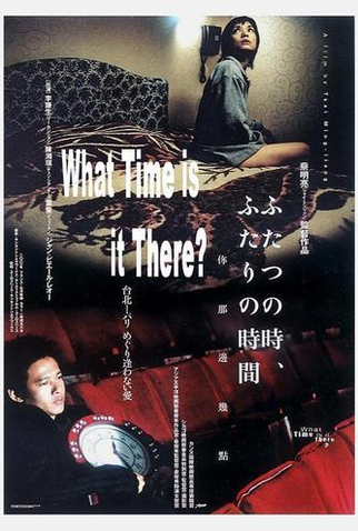 Poster 2 de Filme Que Horas São Aí? (2001)