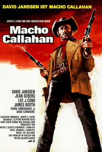 Macho Callahan - Poster / Capa / Cartaz - Oficial 5