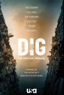 Dig (1ª Temporada) - Poster / Capa / Cartaz - Oficial 2