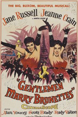 Cavalheiros se casam com Morenas (Gentlemen Marry Brunettes)