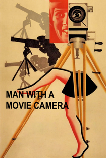 Um Homem com uma Câmera - Poster / Capa / Cartaz - Oficial 11