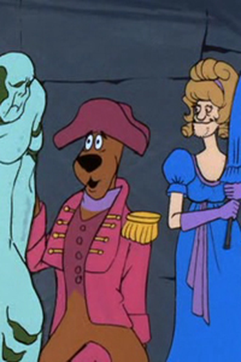Poster de Episódio Don't Fool with a Phantom (1970)