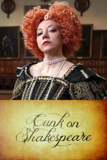 Poster de Curta Cunk on Shakespeare (2016)