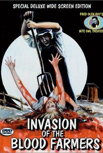 Invasion of the Blood Farmers - Poster / Capa / Cartaz - Oficial 1