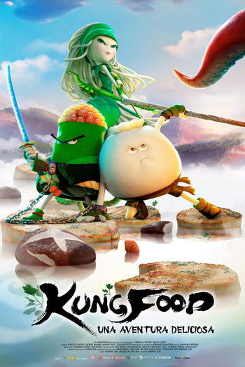 de Filme Kung Food (2018)