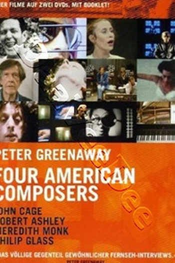 Poster de Filme Four American Composers (1983)