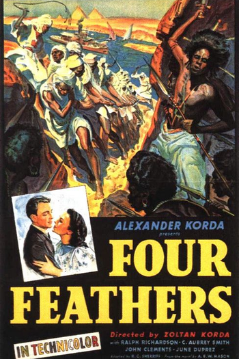  de Filme As Quatro Penas Brancas (1939)
