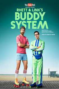 Rhett & Link's Buddy System - Poster / Capa / Cartaz - Oficial 1