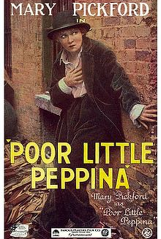 Poster 1 de Filme Pobre Pepinasinha (1916)