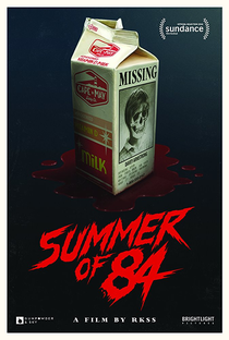 Verão de 84 - Poster / Capa / Cartaz - Oficial 1