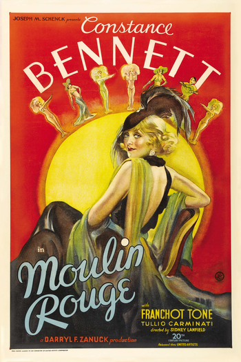 Poster de Filme Moulin Rouge (1934)