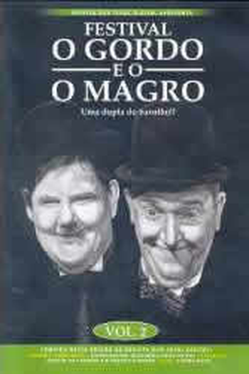 Poster de Série Festival O Gordo e o Magro Vol 2 (2009)