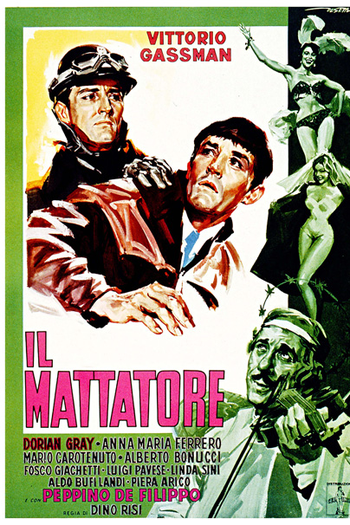 Poster de Filme Sua Excelência, O Trapaceiro (1960)