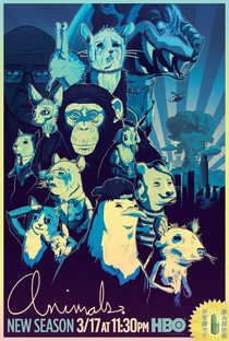 Animals. (2ª Temporada) - Poster / Capa / Cartaz - Oficial 1