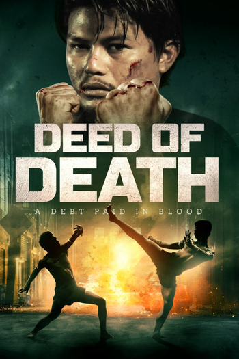 Poster de Filme Silat Warriors: Deed of Death (2019)