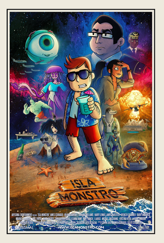 Poster 1 de Filme Isla Monstro (2024)