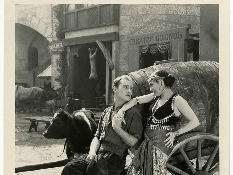 Foto 1 de O Rapaz e a Cigana