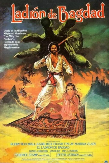  de Filme O Ladrão de Bagdá (1978)