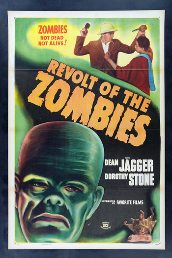  de Filme A Revolta dos Zumbis (1936)