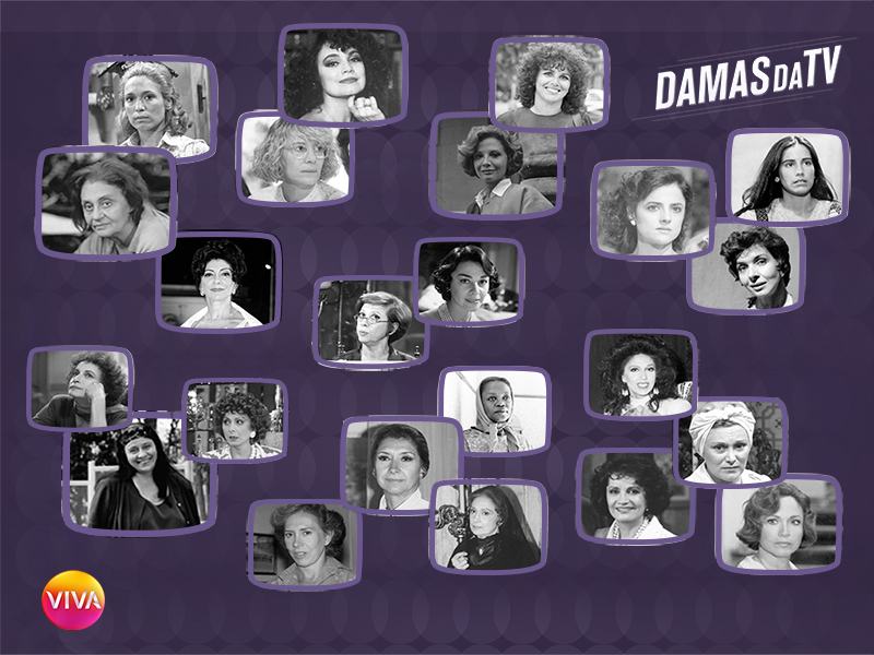 Foto 1 de Damas da TV