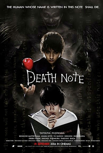 Death Note: O Primeiro Nome - Poster / Capa / Cartaz - Oficial 1