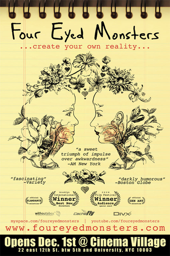 Poster de Filme O Monstro de Quatro Olhos (2005)