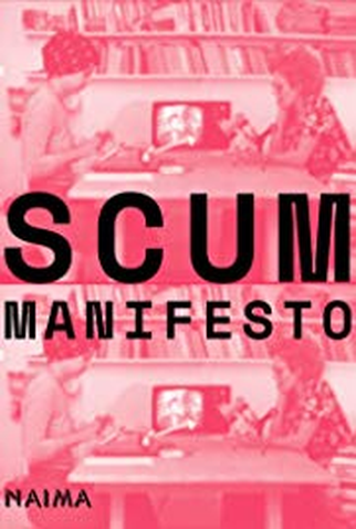 Poster 1 de Curta SCUM Manifesto (1976)
