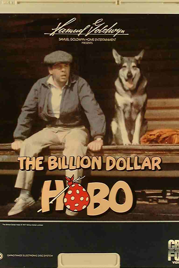 Poster de Filme O Vagabundo de Um Bilhão de Dólares (1977)