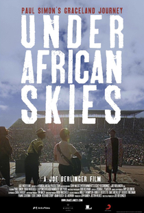 Paul Simon - Under African Skies - Poster / Capa / Cartaz - Oficial 1