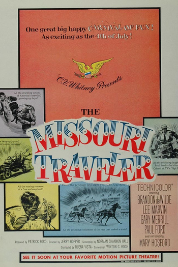 Poster de Filme The Missouri Traveler (1958)