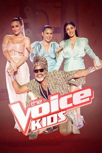 The Voice Kids Brasil (5ª Temporada) - Poster / Capa / Cartaz - Oficial 2