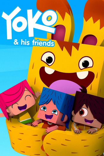 Poster de Filme Yoko e Seus Amigos (2015)
