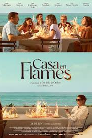 Poster 3 de Filme Casa em Chamas (2024)