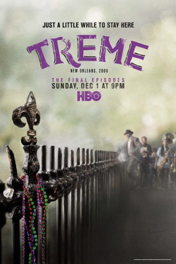 Poster de Série Treme (4ª Temporada) (2013)