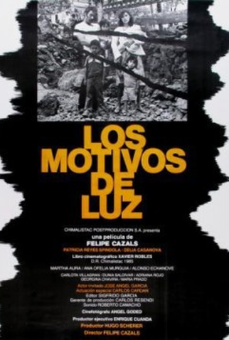Poster 1 de Filme Os motivos de Luz (1985)