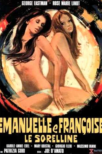  de Filme Emanuelle e Françoise (Le Sorelline) (1975)