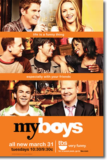 Poster de Série My Boys (2006)