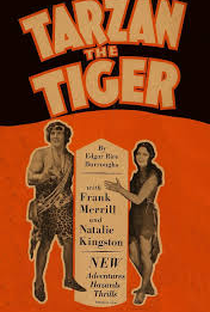 Tarzan, o tigre - Poster / Capa / Cartaz - Oficial 2