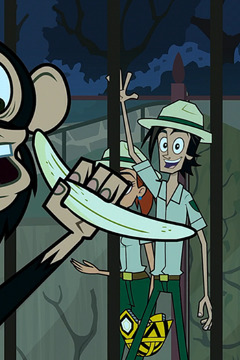 Poster de Episódio Monkey Business (2013)