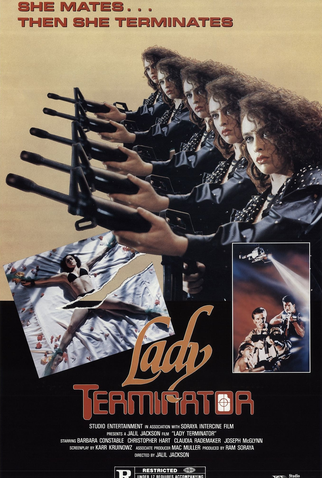 Poster 10 de Filme A Caçadora de Almas (1989)