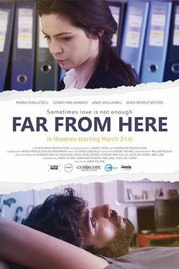 Poster de Filme Far from Here (2017)