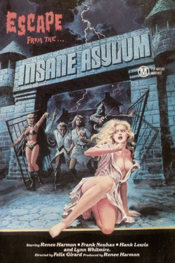  de Filme Fuga do Hospício (1986)