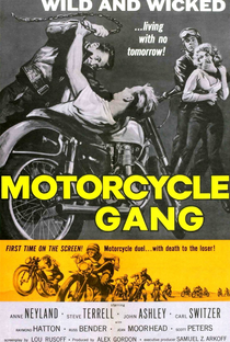 Motorcycle Gang - Poster / Capa / Cartaz - Oficial 1