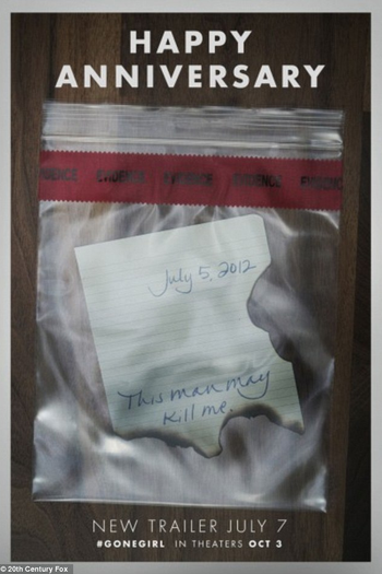  de Filme Garota Exemplar (2014)