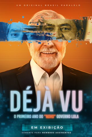 Poster 1 de Filme Déjà Vu (2023)