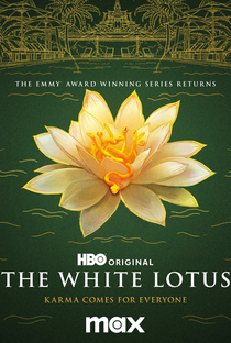 The White Lotus (3ª Temporada) - Poster / Capa / Cartaz - Oficial 2