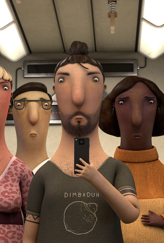 Poster 2 de Curta Animals (2019)